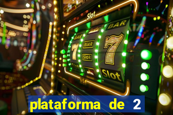 plataforma de 2 reais fortune tiger